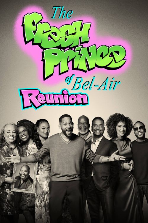 The Fresh Prince of Bel-Air Reunion Poster