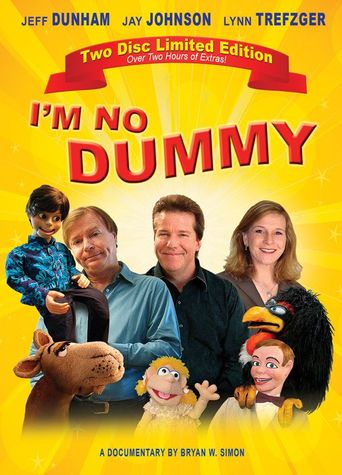  I'm No Dummy Poster