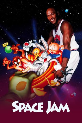 New releases Space Jam Poster