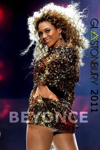  Beyoncé: Live at Glastonbury 2011 Poster