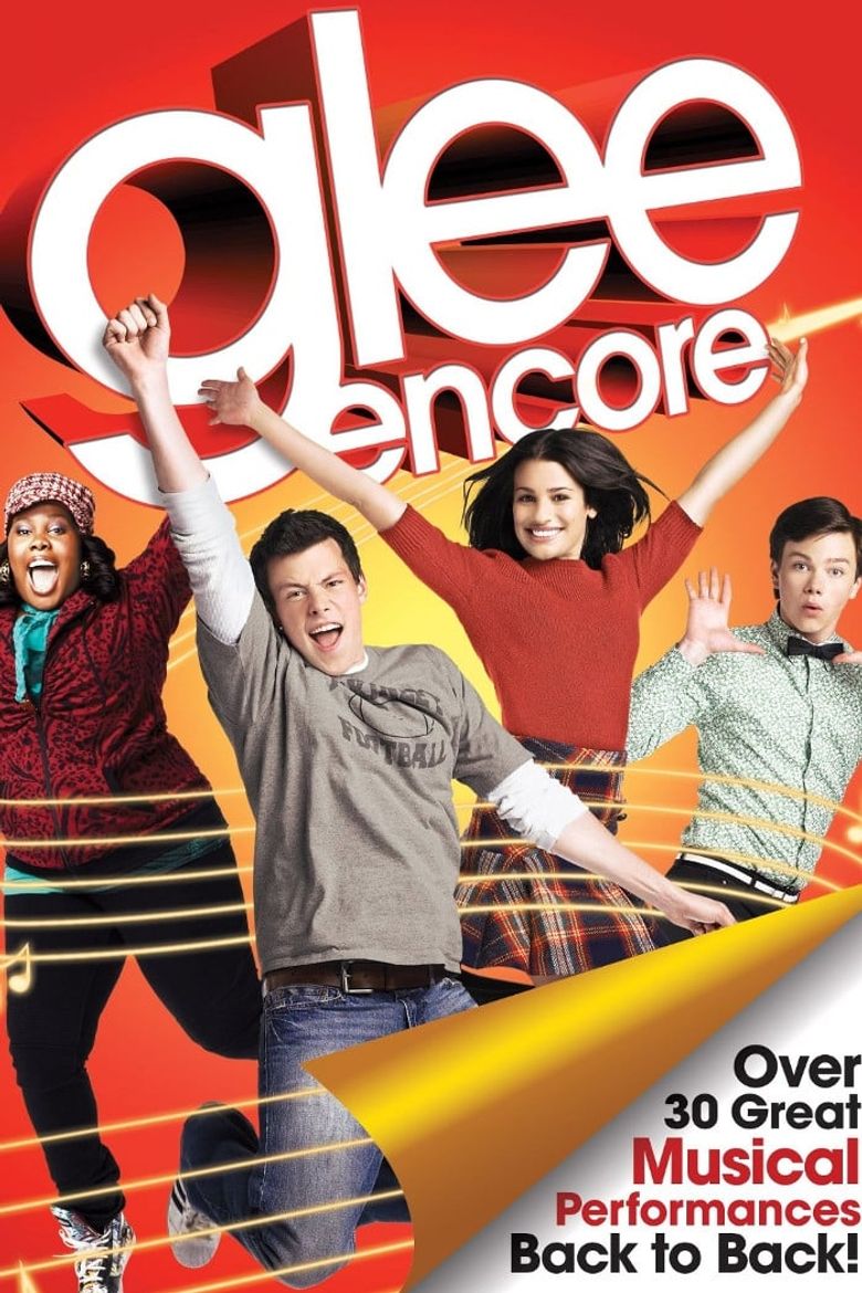 Glee Encore Poster
