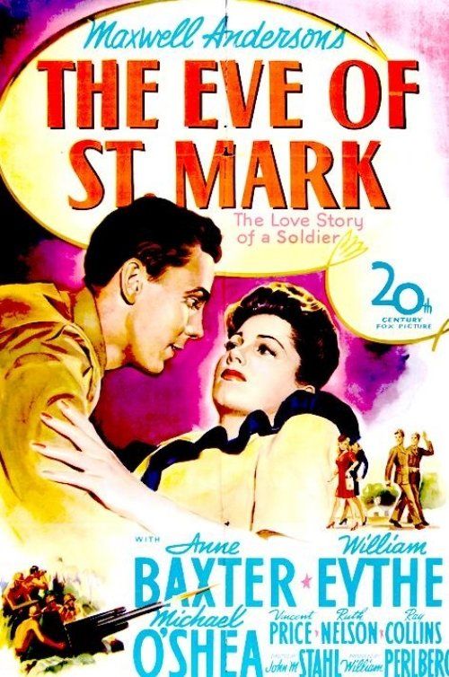 The Eve of St. Mark Poster