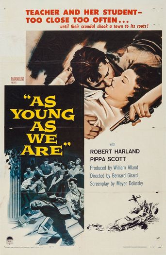  As Young As We Are Poster