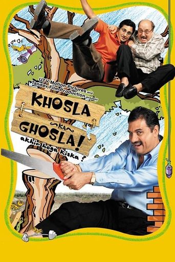  Khosla Ka Ghosla! Poster