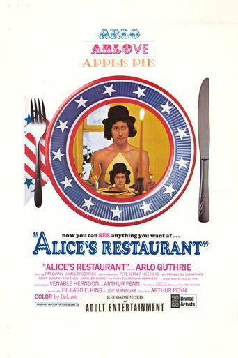  Alice's Restaurant Poster