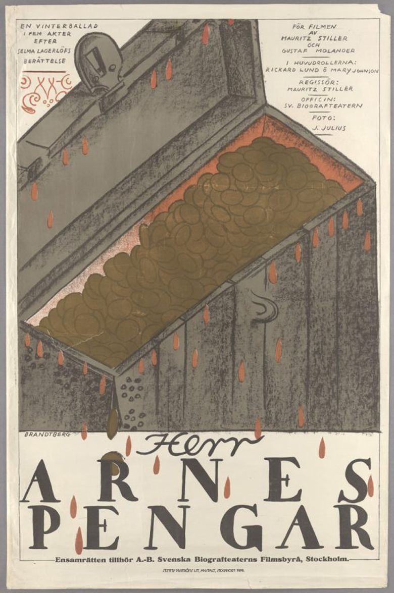 Sir Arne's Treasure Poster