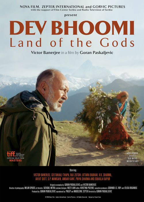 Land of the Gods Poster