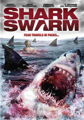  Shark Swarm Poster