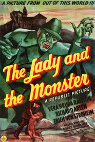 The Lady and the Monster Poster
