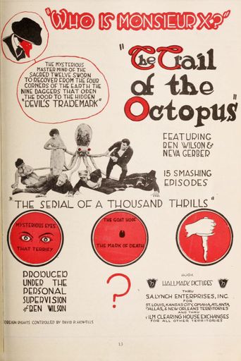  The Trail of the Octopus Poster