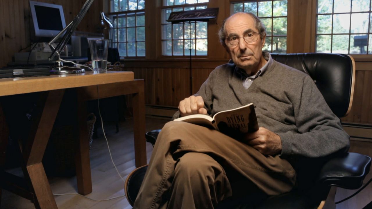 Philip Roth: Unmasked Backdrop