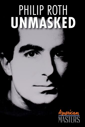  Philip Roth: Unmasked Poster