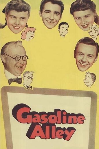  Gasoline Alley Poster