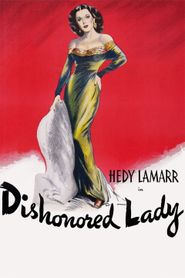  Dishonored Lady Poster