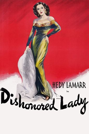 Dishonored Lady Poster