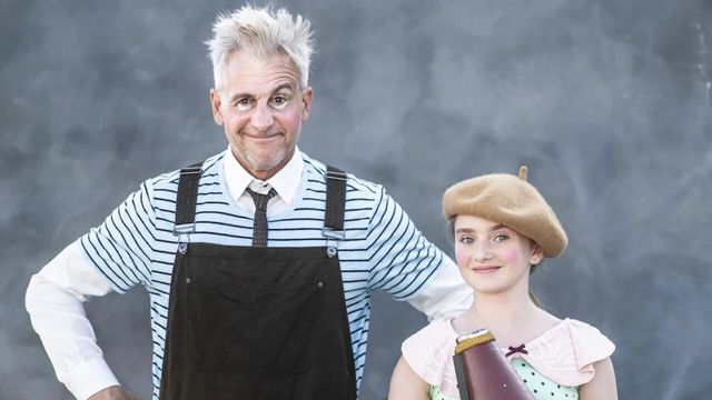 Mon cirque à moi Backdrop