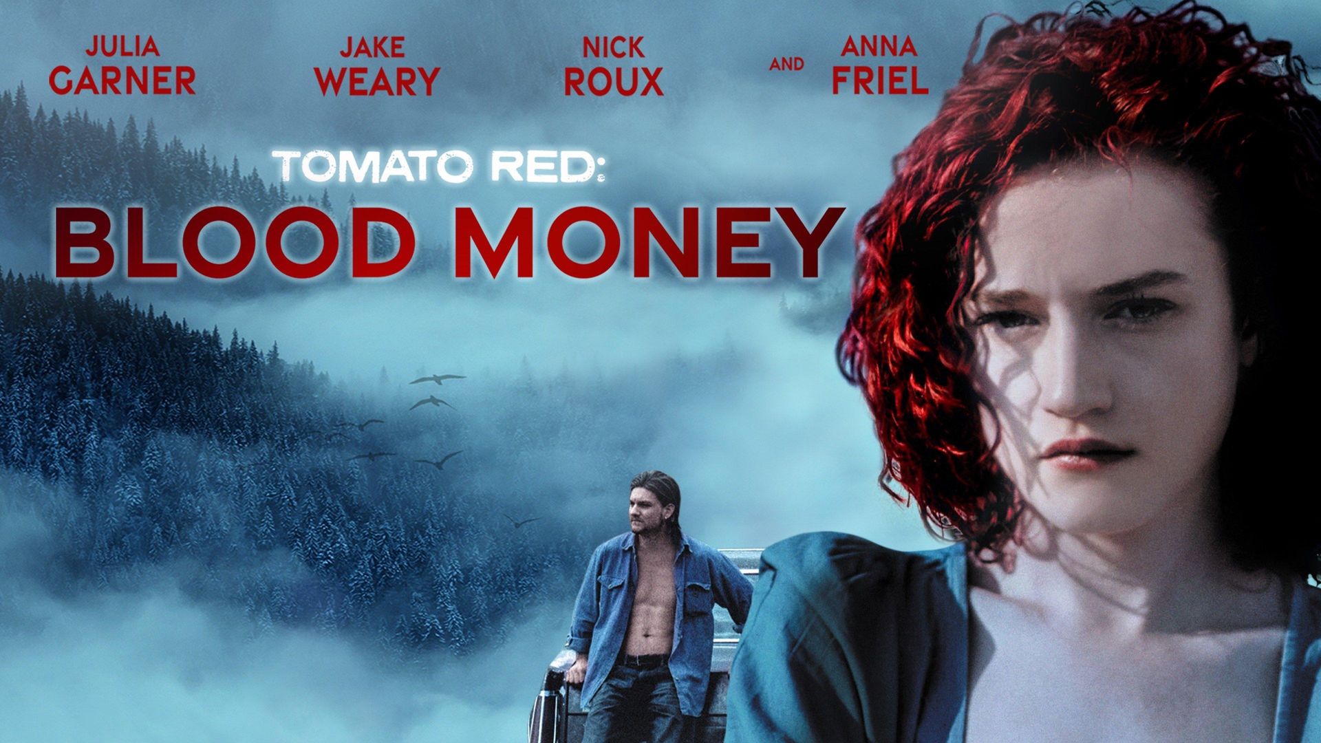 Tomato Red: Blood Money Backdrop