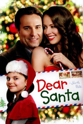  Dear Santa Poster