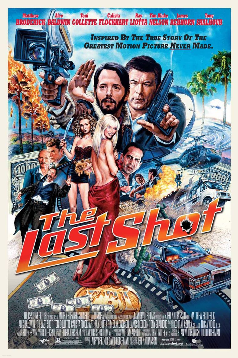 The Last Shot Poster