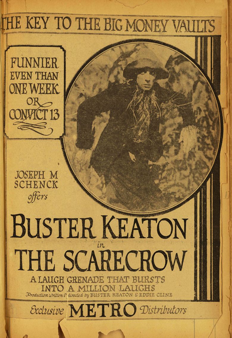 The Scarecrow Poster