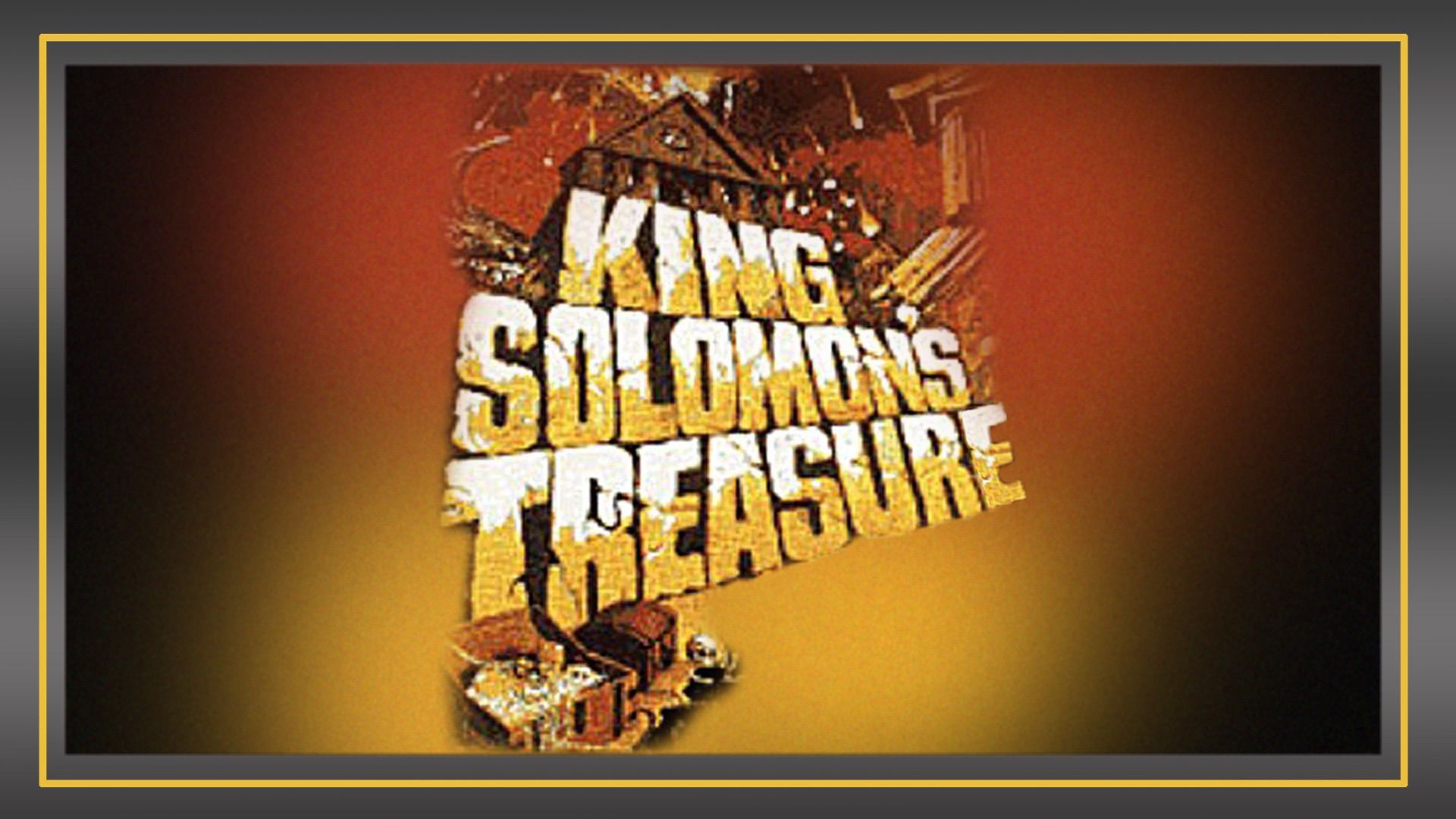 King Solomon's Treasure Backdrop