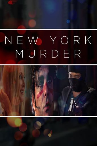  New York Murder Poster