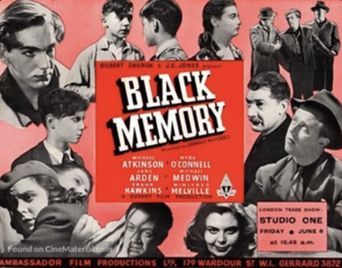  Black Memory Poster