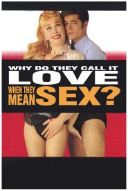  Why Do They Call It Love When They Mean Sex? Poster