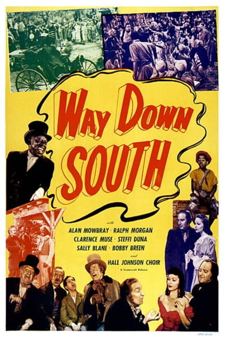 Way Down South Poster