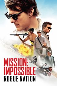  Mission: Impossible - Rogue Nation Poster