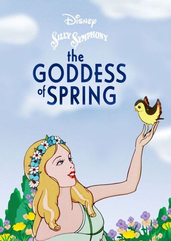  The Goddess of Spring Poster
