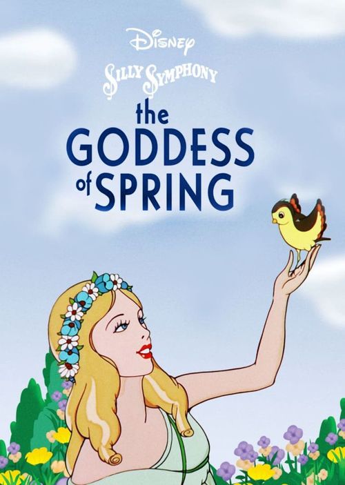 The Goddess of Spring Poster