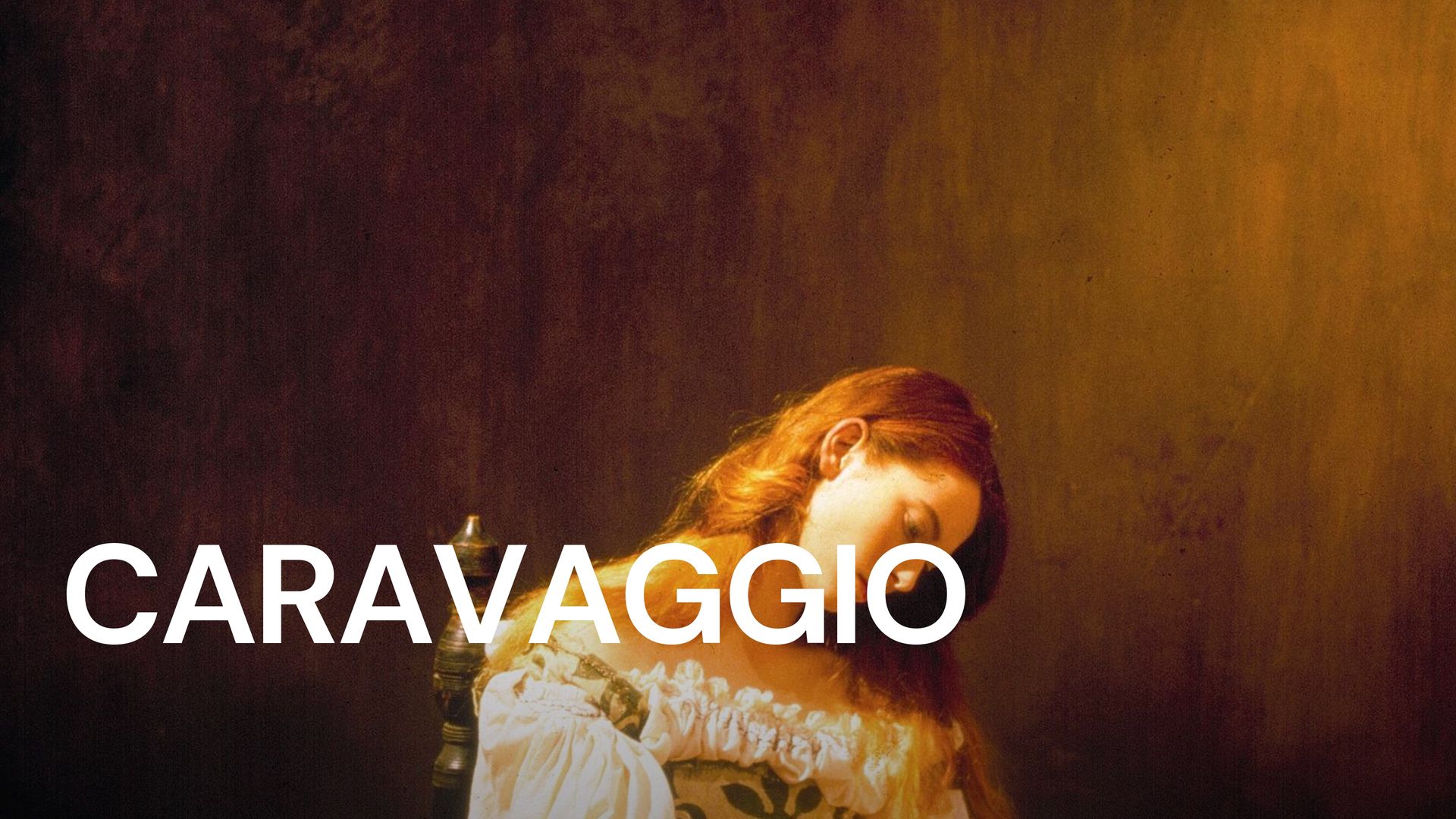 Caravaggio Backdrop
