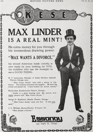  Max Wants a Divorce Poster