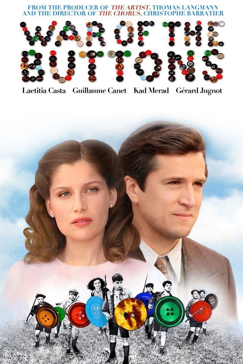 War of the Buttons Poster