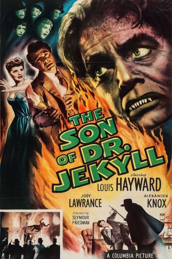  The Son of Dr. Jekyll Poster