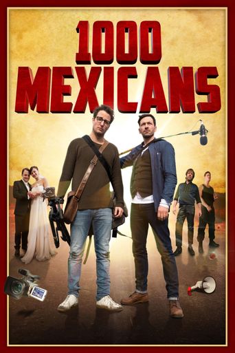  1000 Mexikaner Poster
