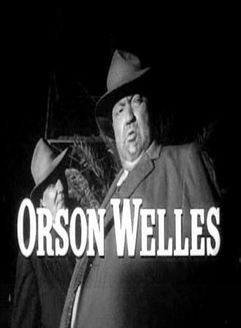  Portrait: Orson Welles Poster