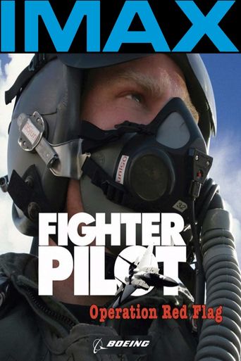  Fighter Pilot: Operation Red Flag Poster