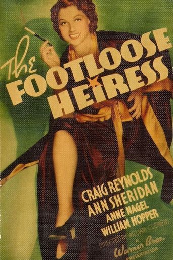  The Footloose Heiress Poster