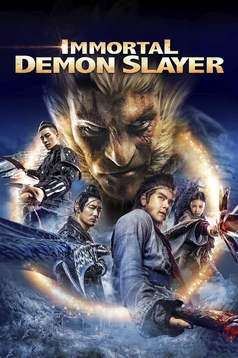 Immortal Demon Slayer Poster