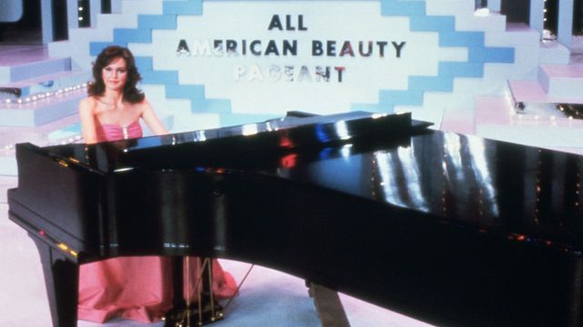 Miss All-American Beauty Backdrop