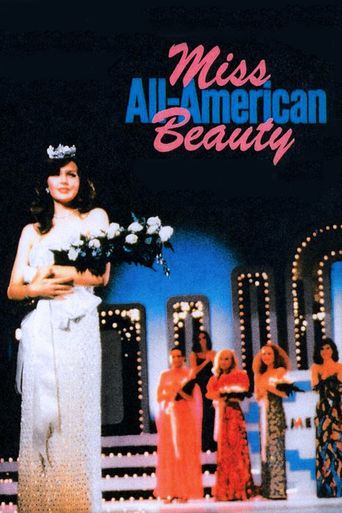  Miss All-American Beauty Poster
