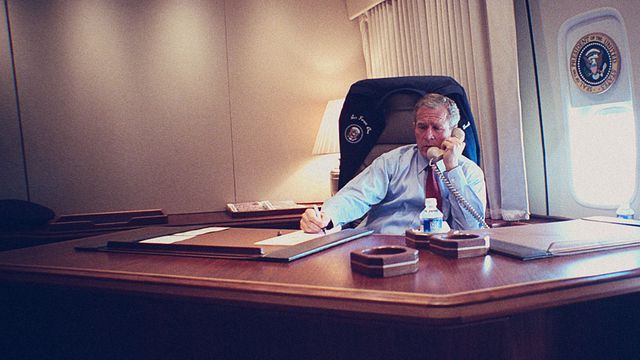 9/11: Inside the President's War Room Backdrop