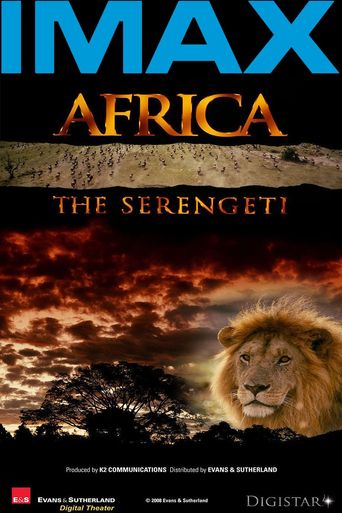  Africa: The Serengeti Poster