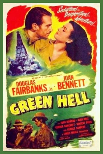  Green Hell Poster