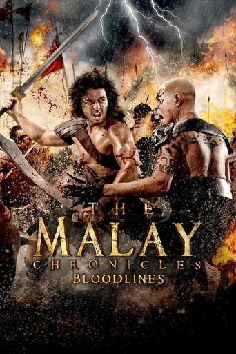  The Malay Chronicles: Bloodlines Poster