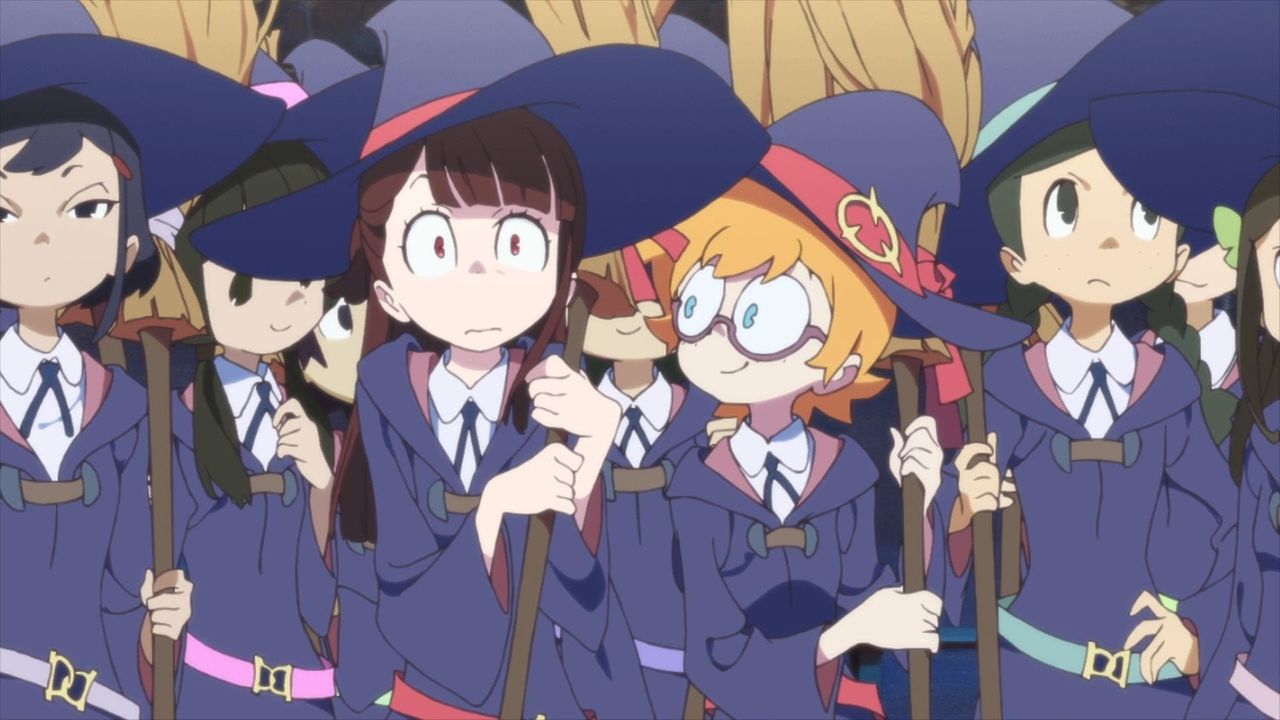 Little Witch Academia Backdrop