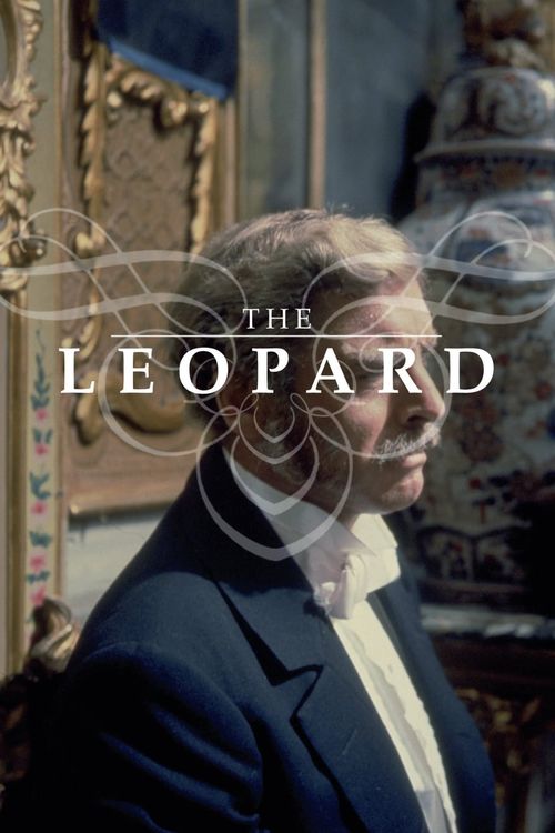 The Leopard Poster