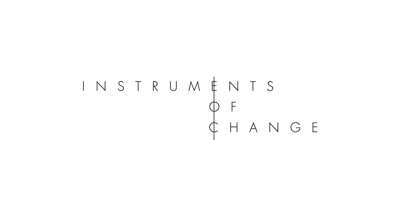Instruments of Change Backdrop